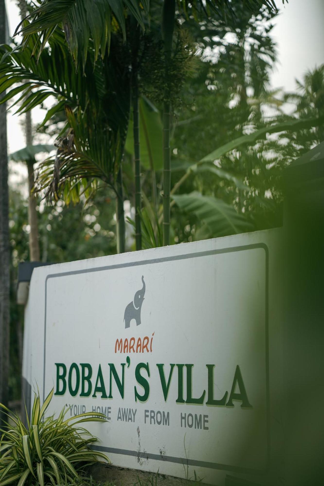 Marari Bobans Villa Mararikulam Exteriör bild
